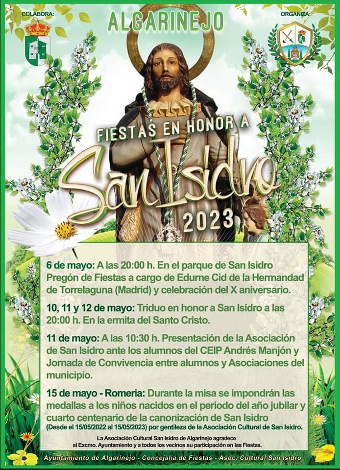 cartel del evento